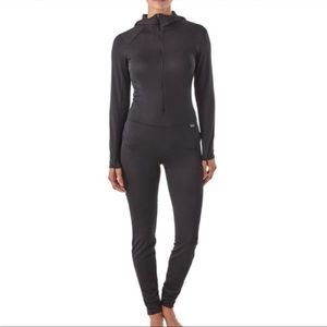 Patagonia one piece calpalene base layer, size medium.